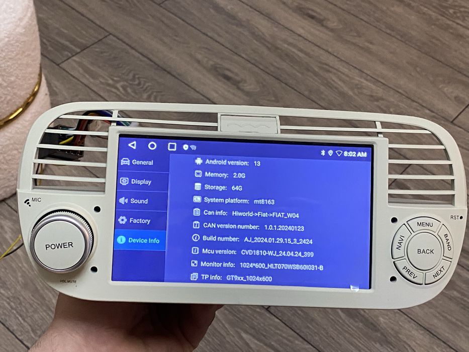 FIAT 500 Abarth 2007-2015