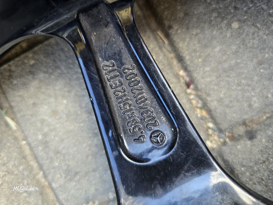 Патерица за Мерцедес