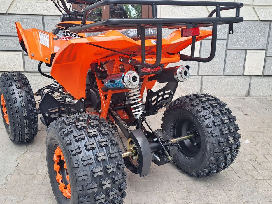 ‼️Atv 125cm³ JRH Moto Renegade Nou