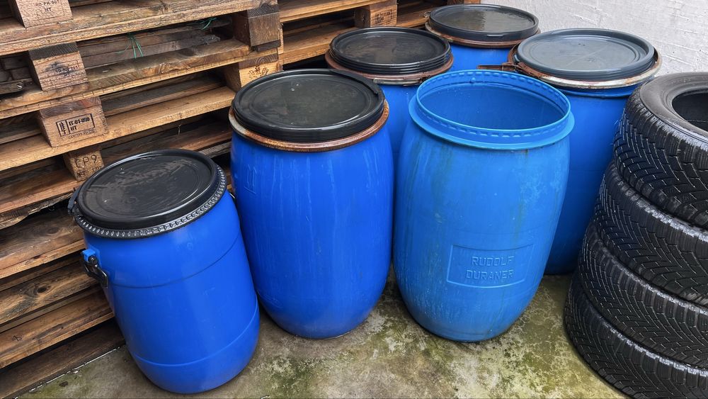 Бидони - 120 L , 60 L