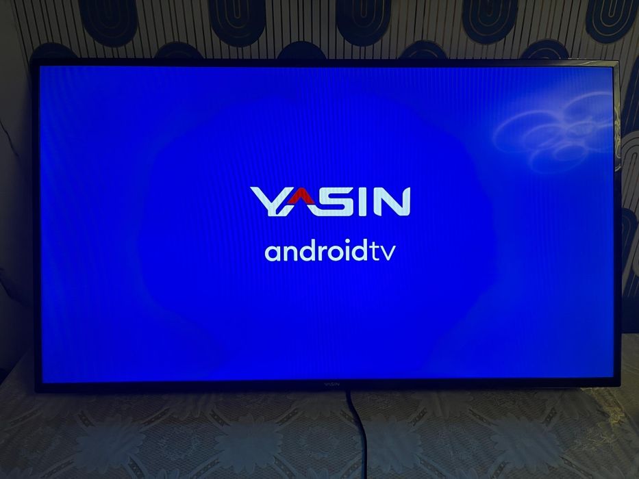 Смарт телевизор yasin