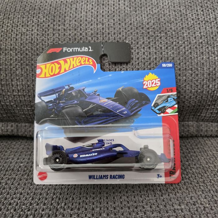 Hot Wheels BMW 2002, F1 Wiliams racing, Optimus Prime