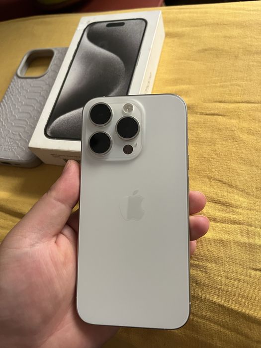 Iphone 15 pro 128/100%
