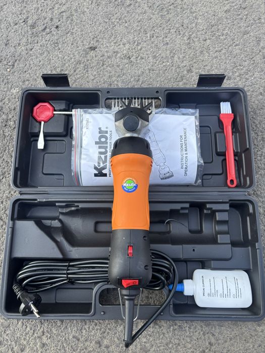 Mașină electrică profesională pentru tuns oi /320 Watt .