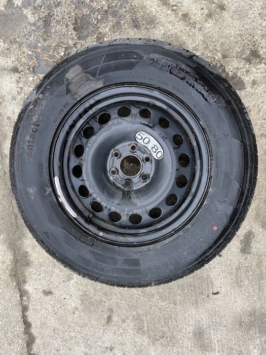 Roata rezerva / Janta 255/65/R17H Nissan Navara D23