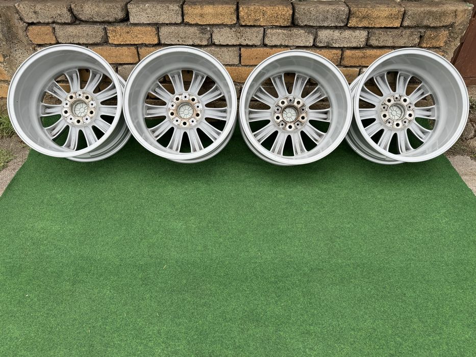 4 броя Джанти БМВ BMW Style 244 17 цола за E60 E61 E34 E36 E46 E90 E91