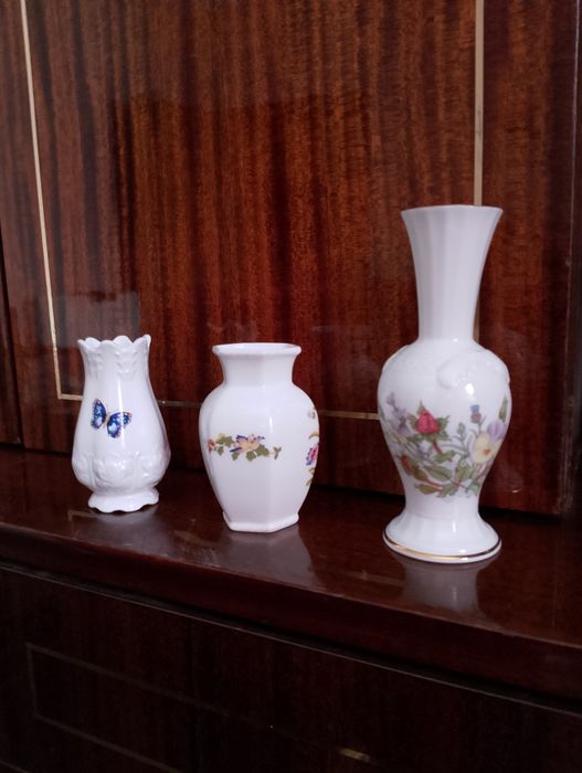 Малки всички от костен порцелан