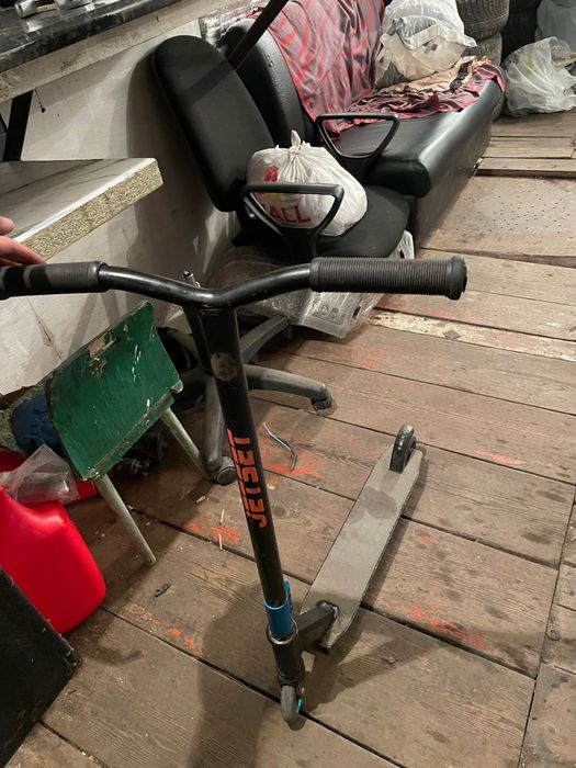 Самокат трюковой