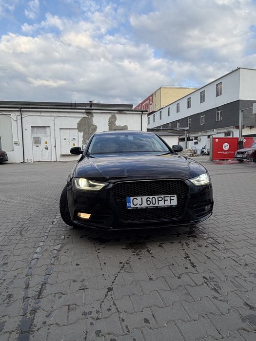 Vand audi a4 2013 facelift