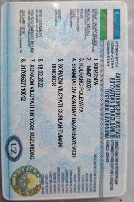 Zil sotiladi tez va orzon