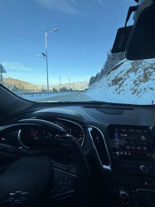 Chevrolet Malibu 2022 — 2