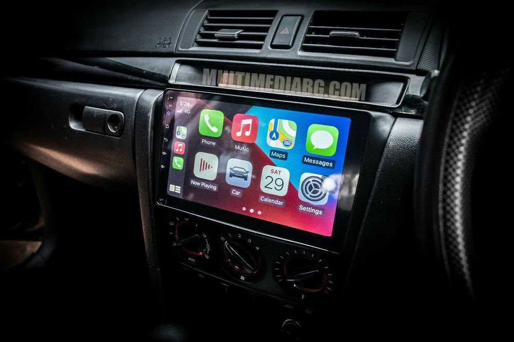 Mazda 3 2004г-2009 Мултимедия Навигация Android