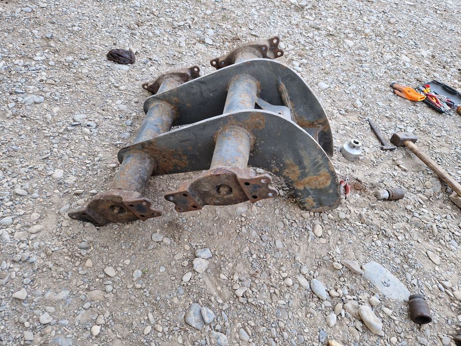 Трауверс туба VOLVO евра 5