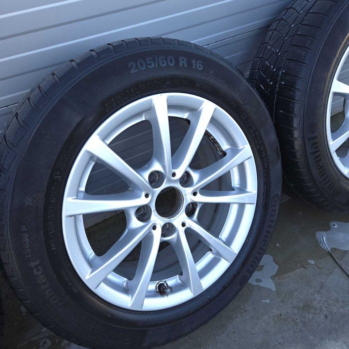 Джанти с гуми за BMW серия 5х120