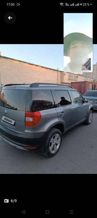 Шкода йети кроссовер 1,8 объем