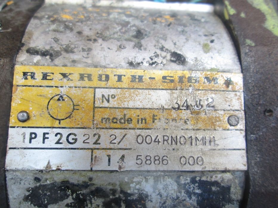 Pompa Rexroth 1PF2G420