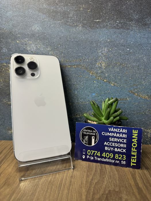 Iphone 14 Pro Max/128Gb/Garantie 2Ani Centrul de Telefoane/Rate