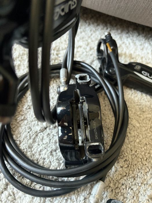 Set frâne Sram Guide T 4 pistoane
