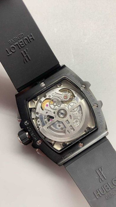 hb spirit of big bang черен