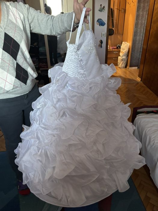 Детска булчинска рокля (6-10 години)