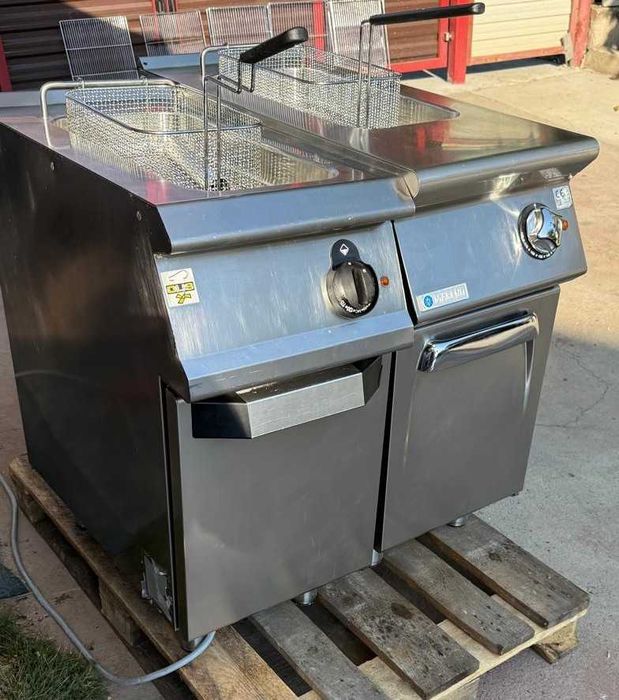 Friteuza fripteuza simplă electrica Mareno si Olis Italia
