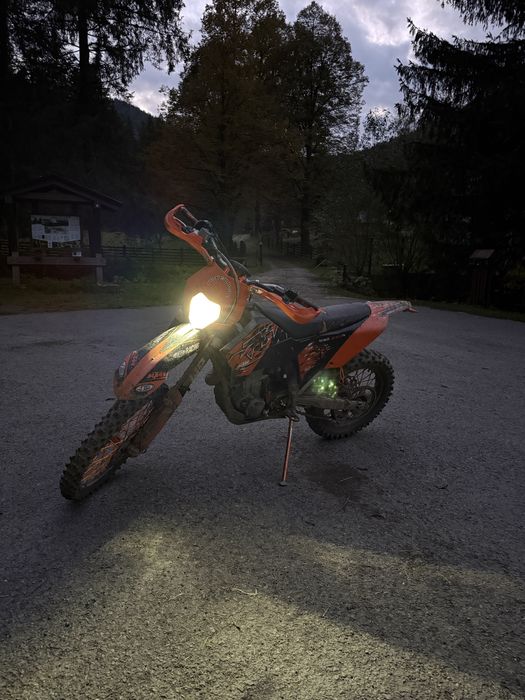 Se vinde KTM 530 exc-r 2009