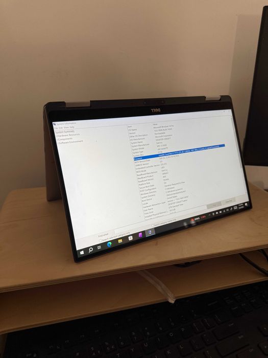Dell XPS 13 9365 2-in-1 i7 16GB SSD 256 Touch QHD+