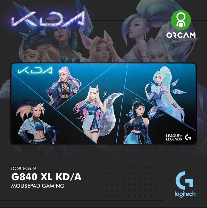 Коврик Logitech G840 Оригинал League Legends для мыши