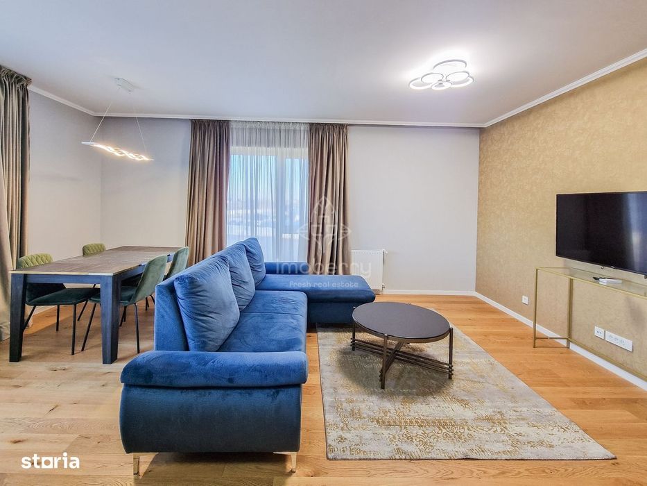 2 Camere Mobilat Modern | Aviatiei Park | Herastrau — fotografia 1