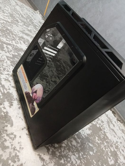 Корпус Cougar ATX + 3 RGB вентилятора + БП 400W