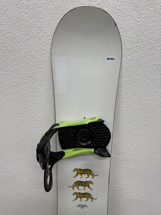 placa snowboard burton process experience L152cm 2025