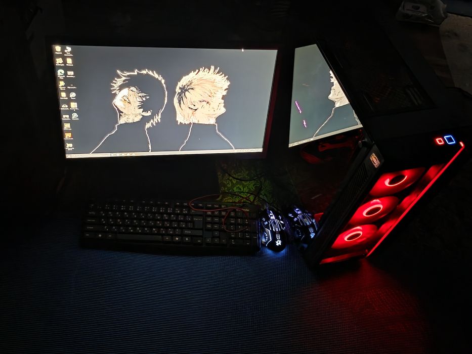 Игравой компьютер с видеокартой gtx 1050 ti
