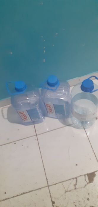 Баклашки 5ти литровые