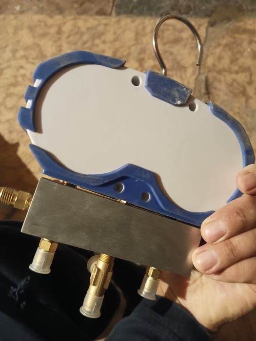 Манометр манифольд для фреон