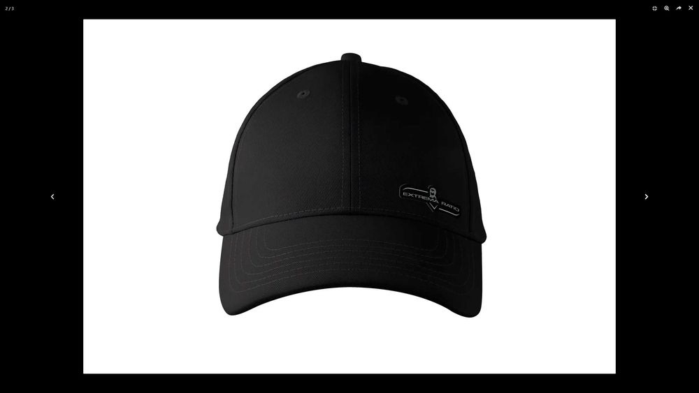 Gift set Extrema Ratio. Sapca, portofel piele, pix si punga cu logo