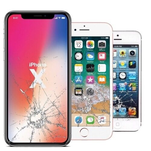 Замена стекла на iPhone