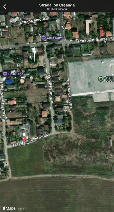 Teren 751mp in 2 Mai iesirea spre Vama Veche