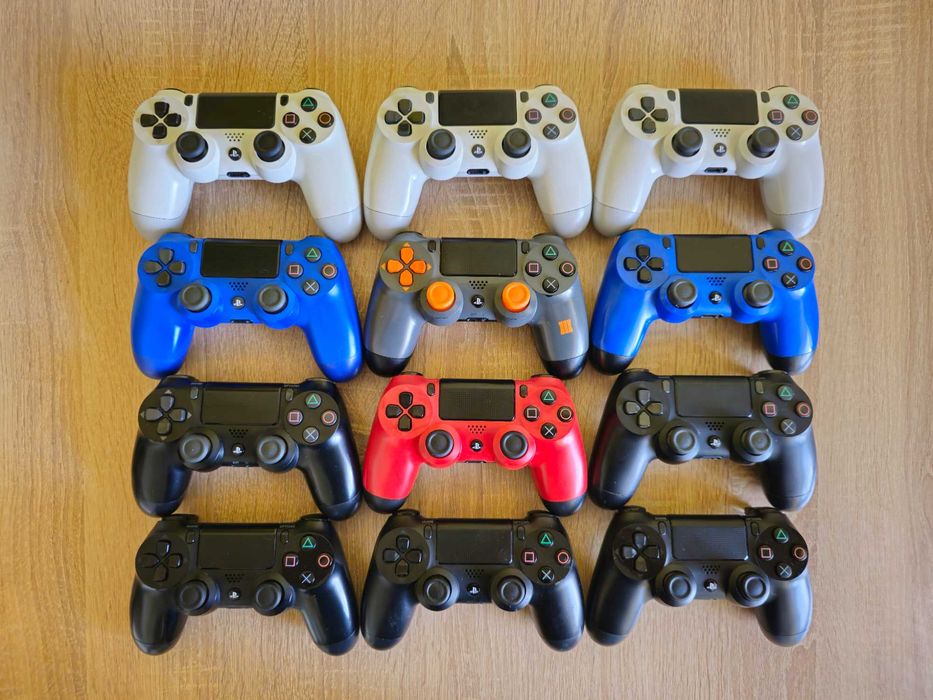 Оригинален Безжичен Джойстик DUALSHOCK 4/Контролер PlayStation 4/PS4/ПС4/Плейстейшън 4