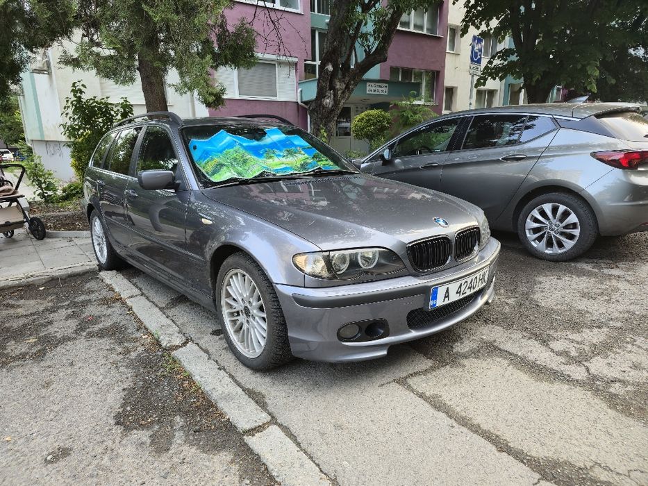 BMW E46 325xi на ГАЗ
