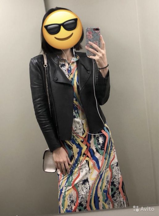 Кожаная куртка Claudie Pierlot