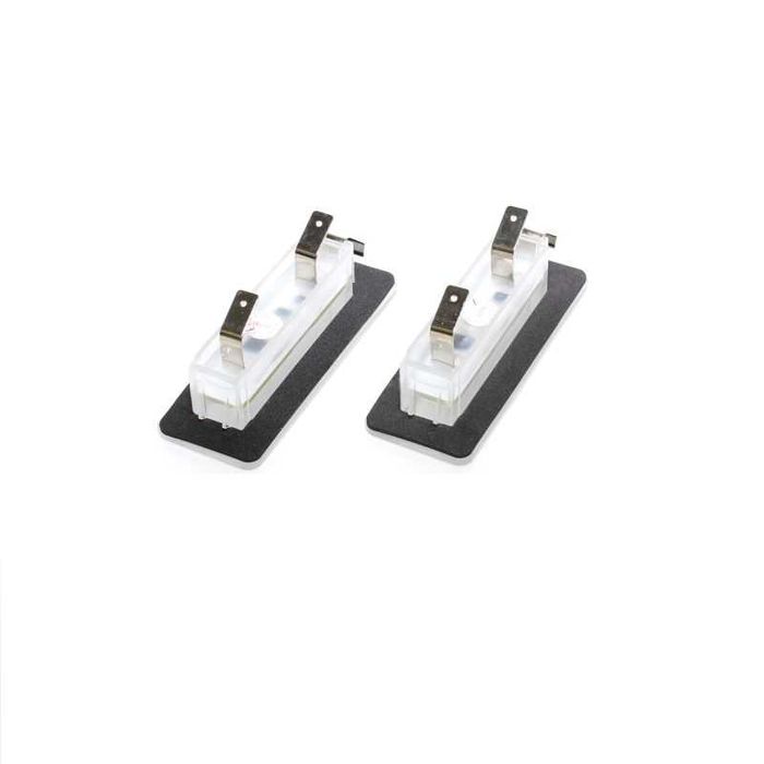 Lampi LED numar Smart Fortwo 451 - Fara Eroare