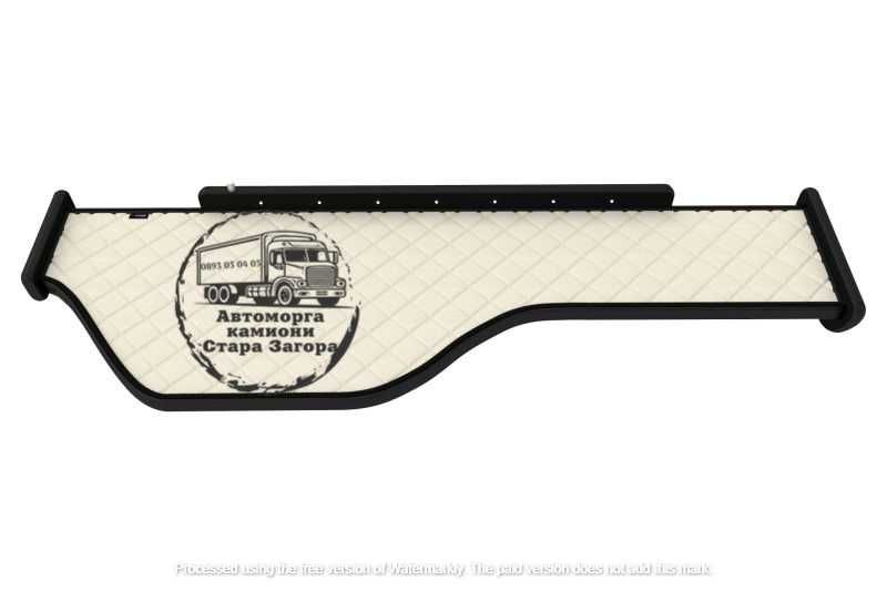 Голeми луксозни кожени маси за  DAF XF 106