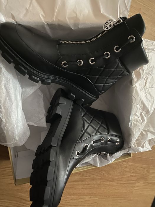 Ghete Michael Kors piele 7.5 us - 37.5-38 eu