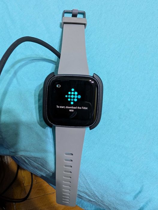 Smartwatch Fitbit Versa 2, NFC, WiFi, Bluetooth, Gri, NOU NEPURTAT