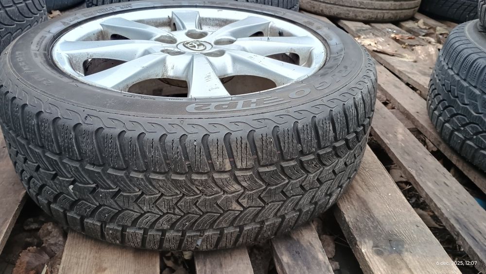 3x Anvelope Iarna 215 55 R17 Debica Frigo HP2 Dot  2021 Profil 7mm