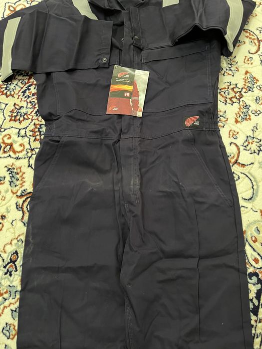 Спец.комбез и обувь