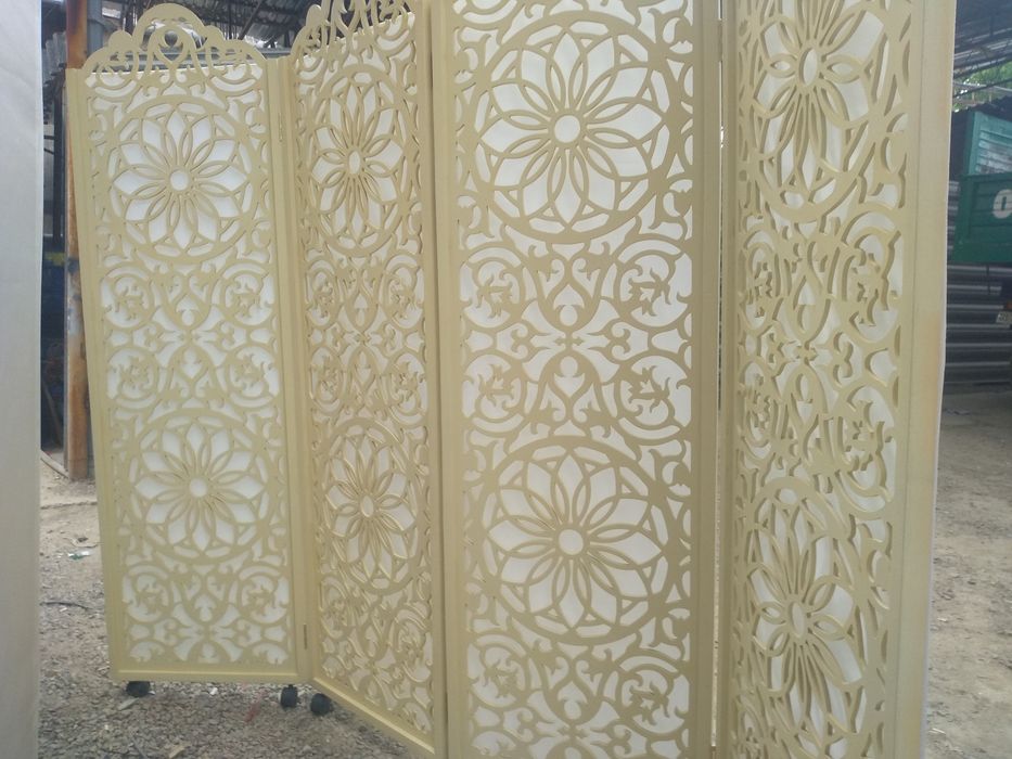 Перегородки, ширмы, разные под заказ.