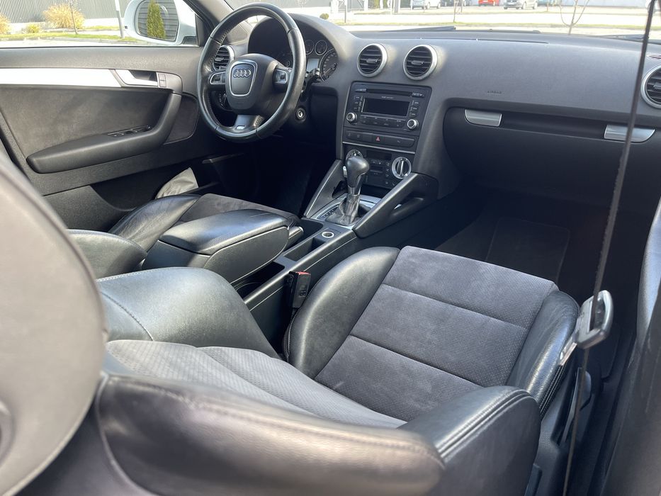 Audi A3 2009 2.0 TDI 140Cp SLine Plus