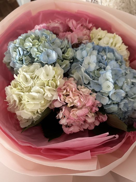 Букеты свежие