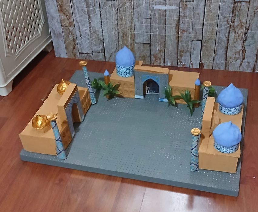 Поделки для школы и сада